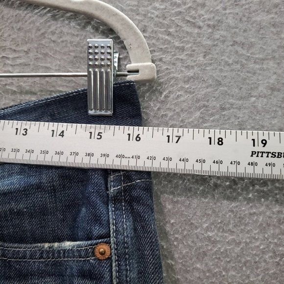 7 For All Mankind Women Jeans 30 Denim Bootcut‎ Pockets Mid Rise 28" Inseam READ - Picture 5 of 11